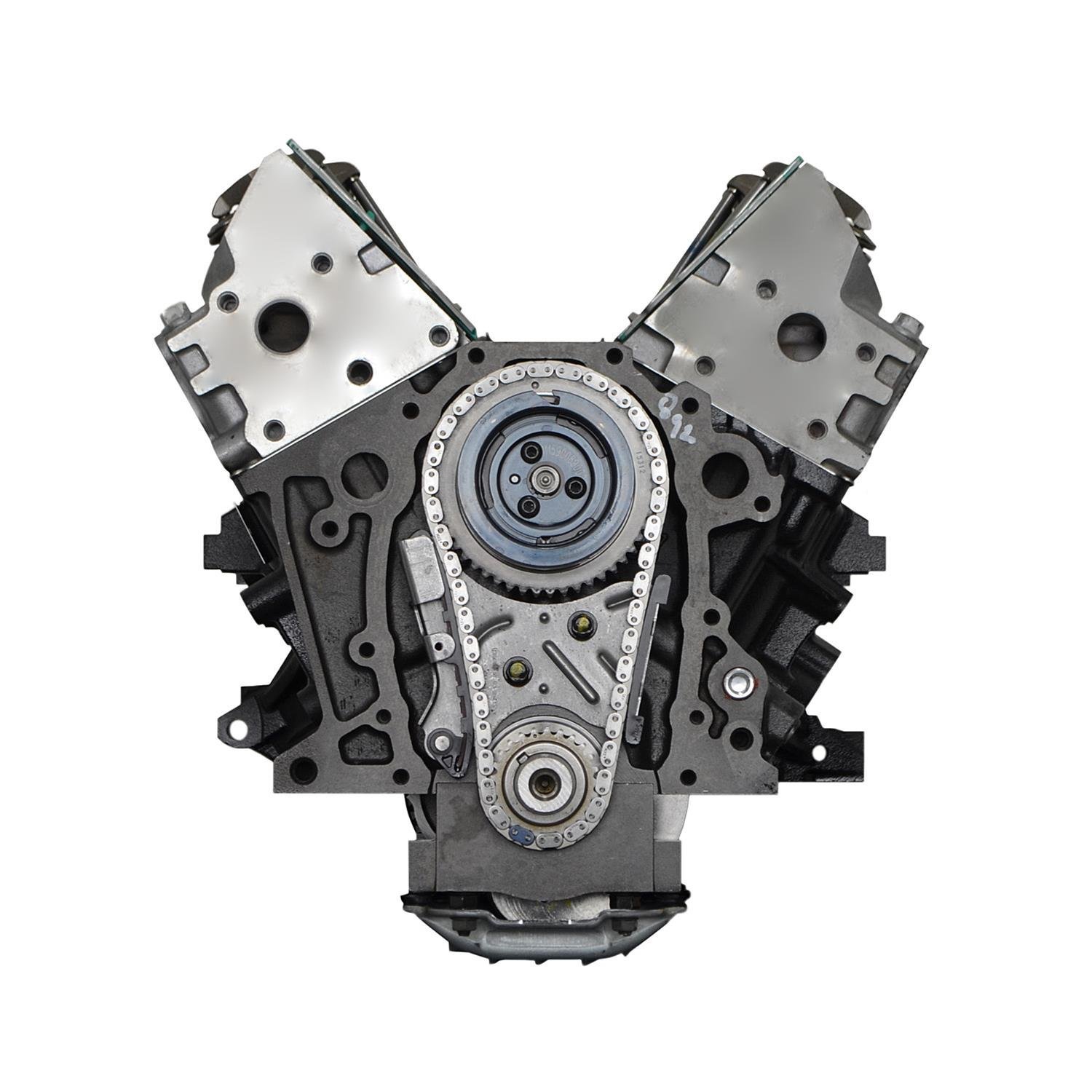 VEGE Remanufactured DCVN 3.5L 213ci Premium Grade Long Block Engine 1 VEGE DCVN Remanufactured 3.5L 213ci Long Block Engine