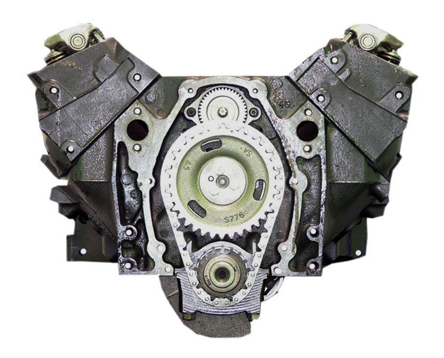 VEGE Remanufactured DCW3 4.3L 262ci Premium Grade Long Block Engine 1 VEGE DCW3 Remanufactured 4.3L 262ci Long Block Engine