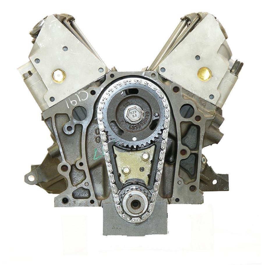 VEGE Remanufactured DCW6 3.1L 189ci Compact Car Long Block Engine 1 VEGE DCW6 Remanufactured 3.1L 189ci Long Block Engine