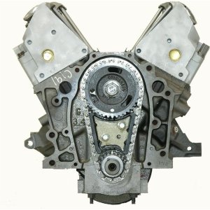 VEGE DCW7 Remanufactured 3.1L 189ci Long Block Engine