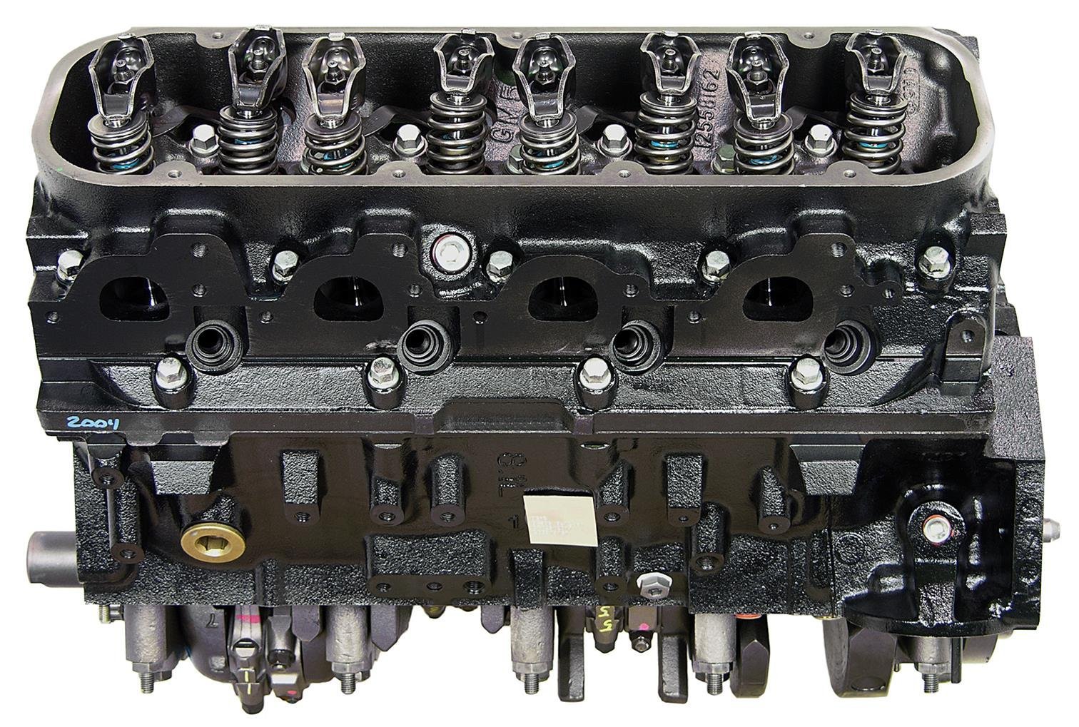 VEGE Remanufactured DCWE 8.1L 496ci Heavy Duty Long Block Engine 2 VEGE Remanufactured Long Block Crate Engines DCWE2