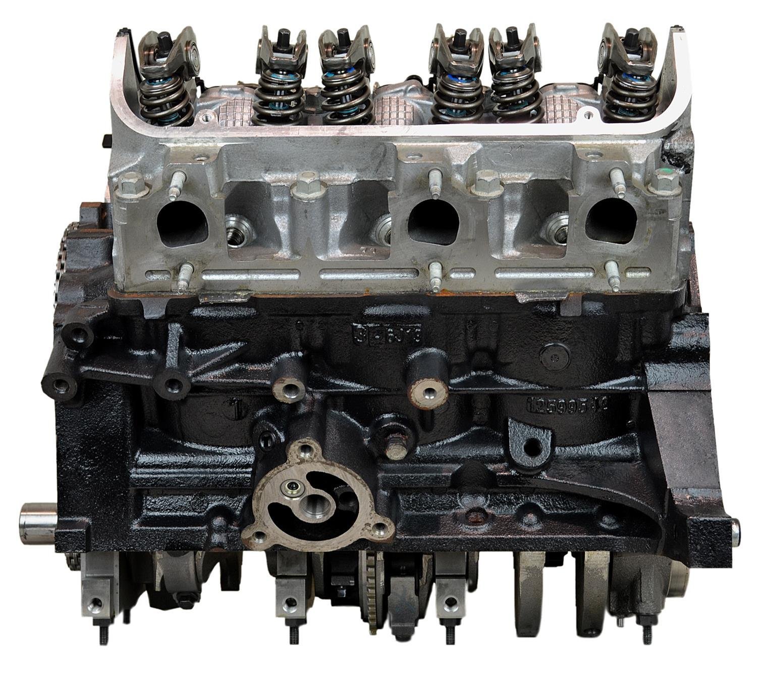 VEGE Remanufactured DCWK 3.4L 207ci High Output Long Block Engine 2 VEGE Remanufactured Long Block Crate Engines DCWK2 1