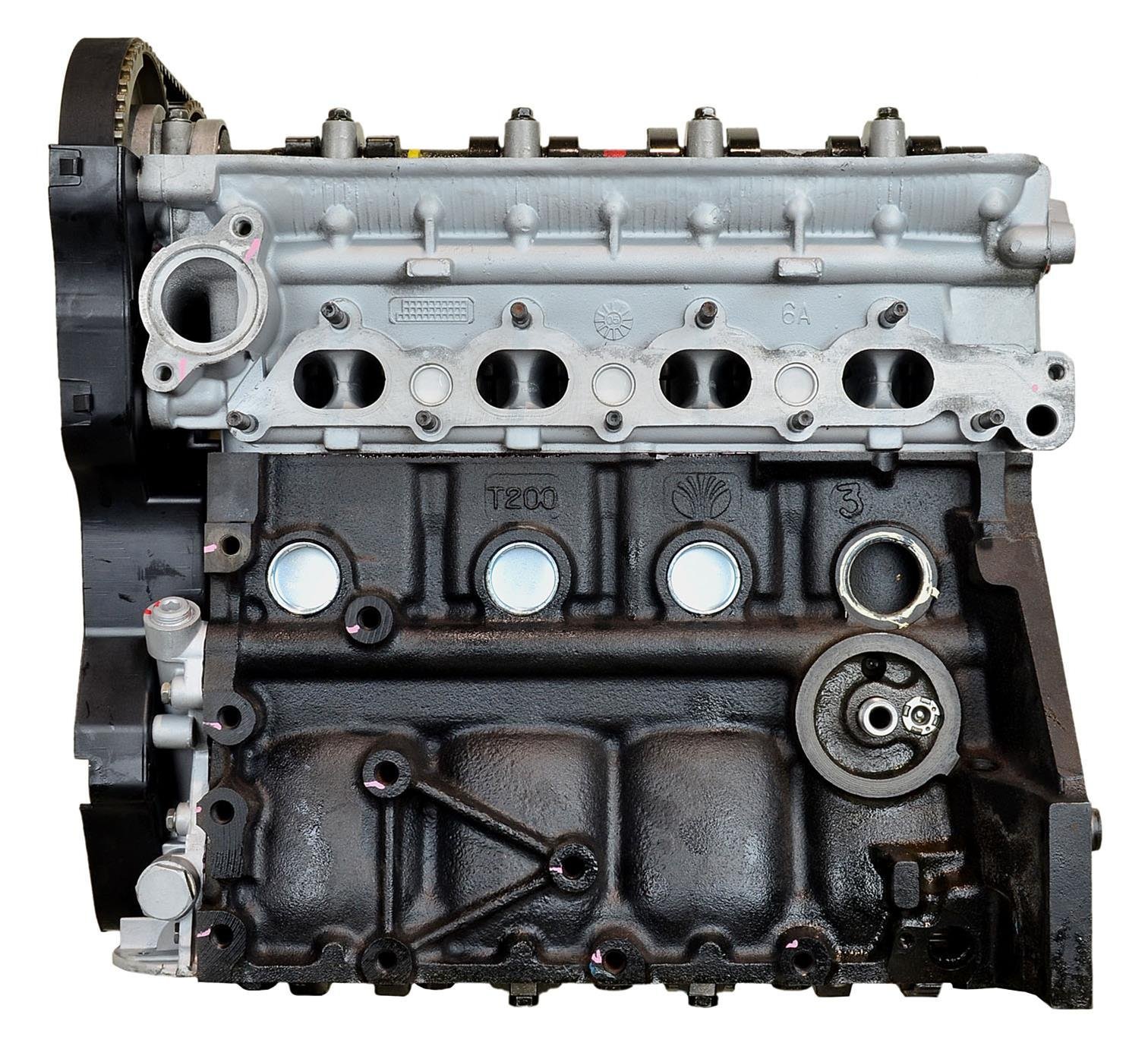 VEGE Remanufactured DCWV 1.6L 98ci Compact Car Long Block Engine 2 VEGE Remanufactured Long Block Crate Engines DCWV2