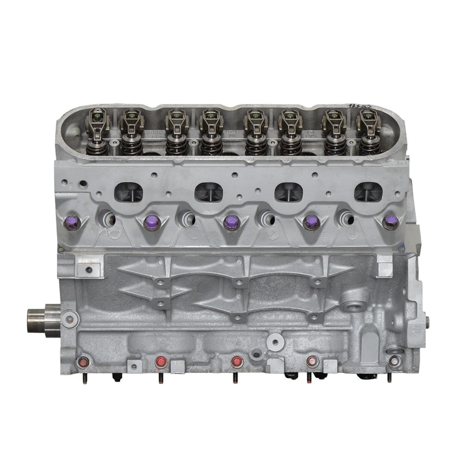 VEGE Remanufactured DCX3 5.3L 325ci Multi Purpose Long Block Engine 2 VEGE Remanufactured Long Block Crate Engines DCX32