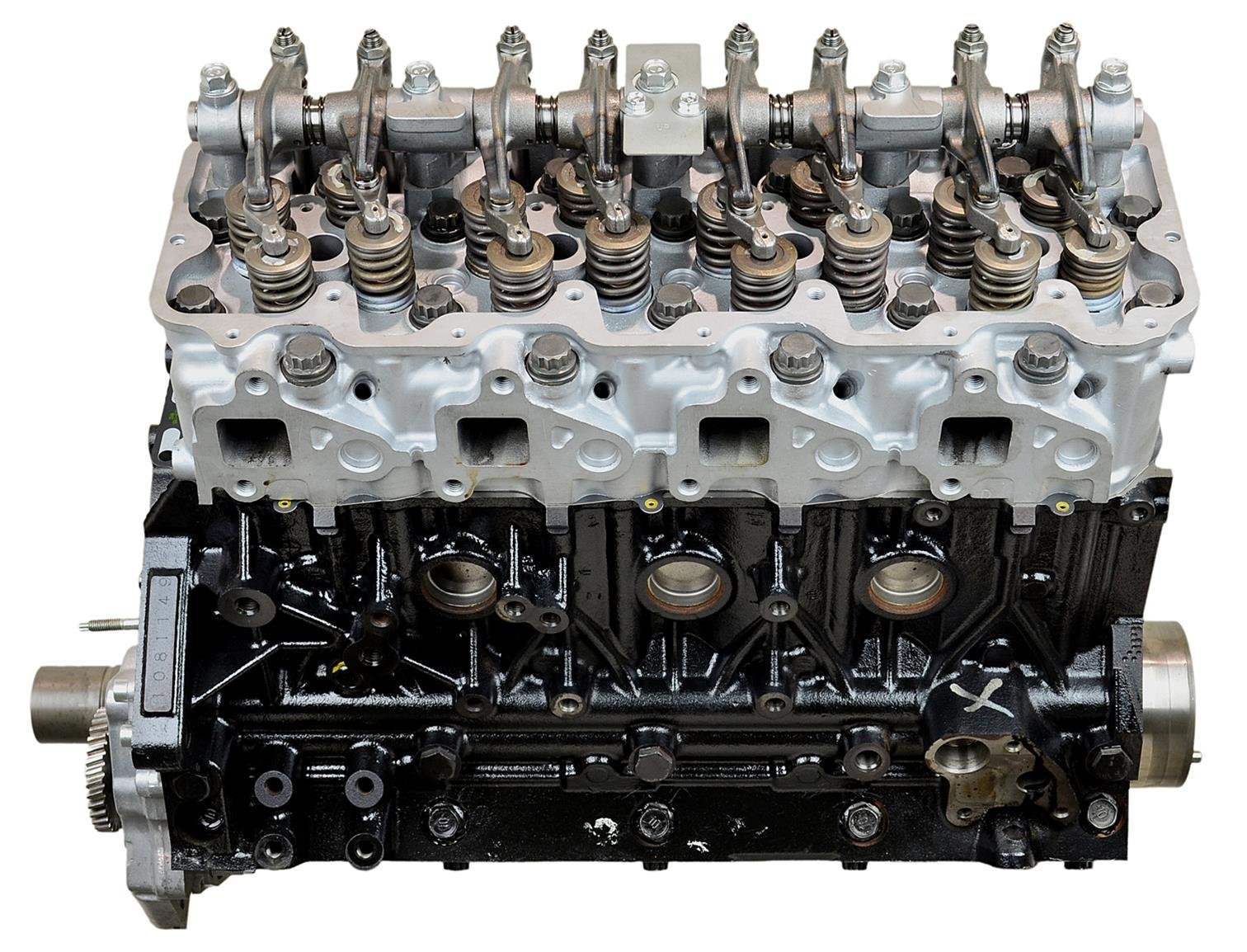 VEGE Remanufactured DCX7 6.6L 403ci Premium Grade Long Block Engine 2 VEGE Remanufactured Long Block Crate Engines DCX72