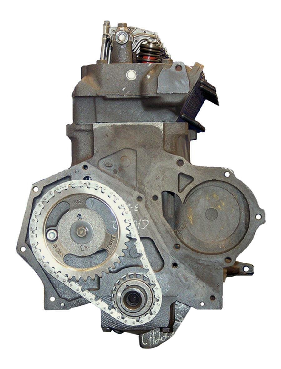 VEGE Remanufactured DD02 3.7L 225ci Car Truck Long Block Engine 1 VEGE DD02 Remanufactured 3.7L 225ci Long Block Engine