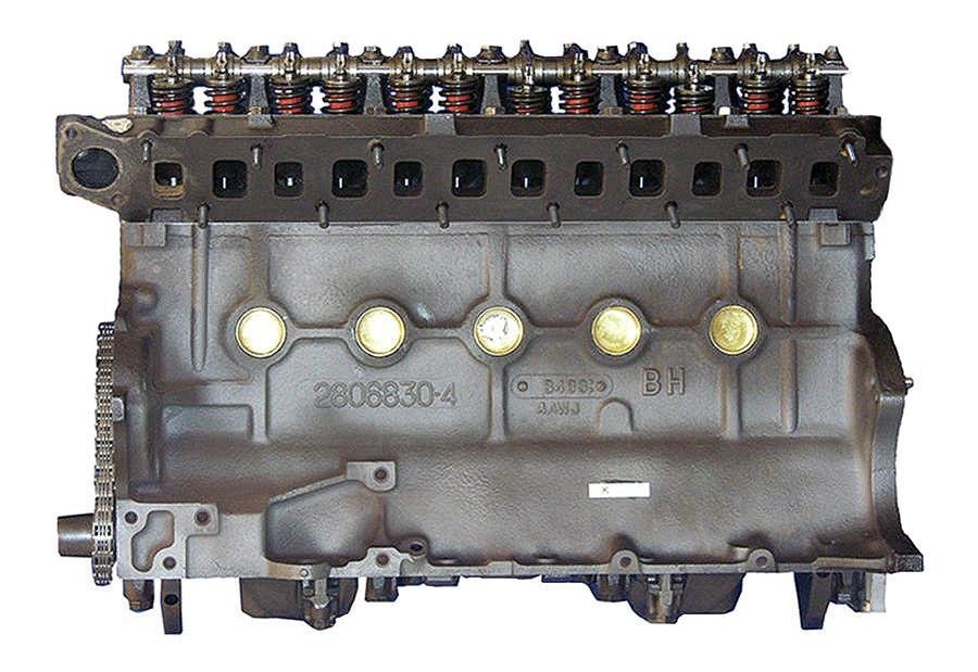 VEGE Remanufactured DD02 3.7L 225ci Car Truck Long Block Engine 2 VEGE Remanufactured Long Block Crate Engines DD022