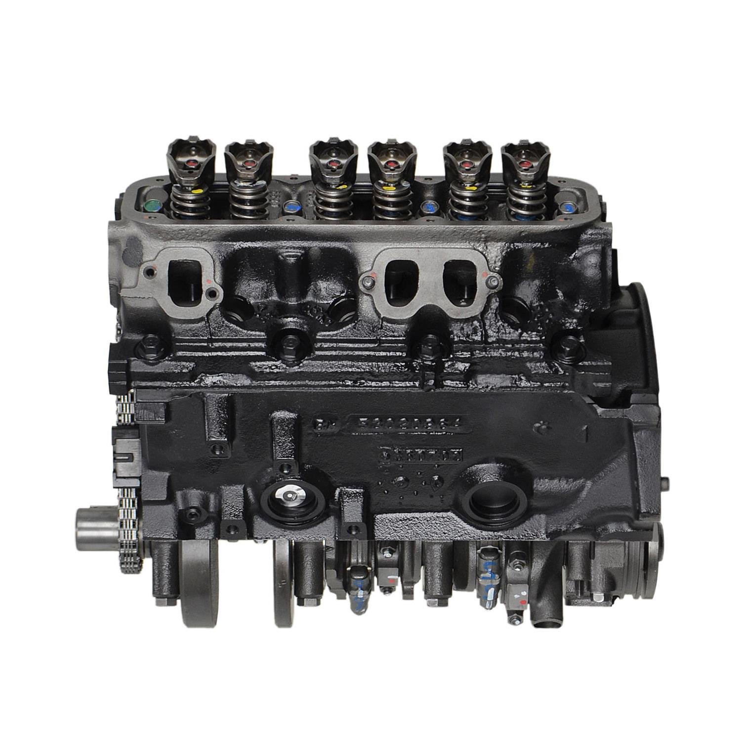 VEGE Remanufactured DD57 3.9L 239ci Car Truck Long Block Engine 2 VEGE Remanufactured Long Block Crate Engines DD572