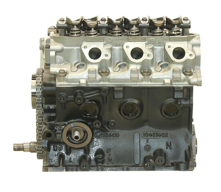 VEGE Remanufactured DD59 3.3L 201ci Compact Car Long Block Engine 2 VEGE Remanufactured Long Block Crate Engines DD592