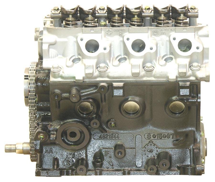 VEGE Remanufactured DD86 3.3L 201ci Premium Grade Long Block Engine 2 VEGE Remanufactured Long Block Crate Engines DD862