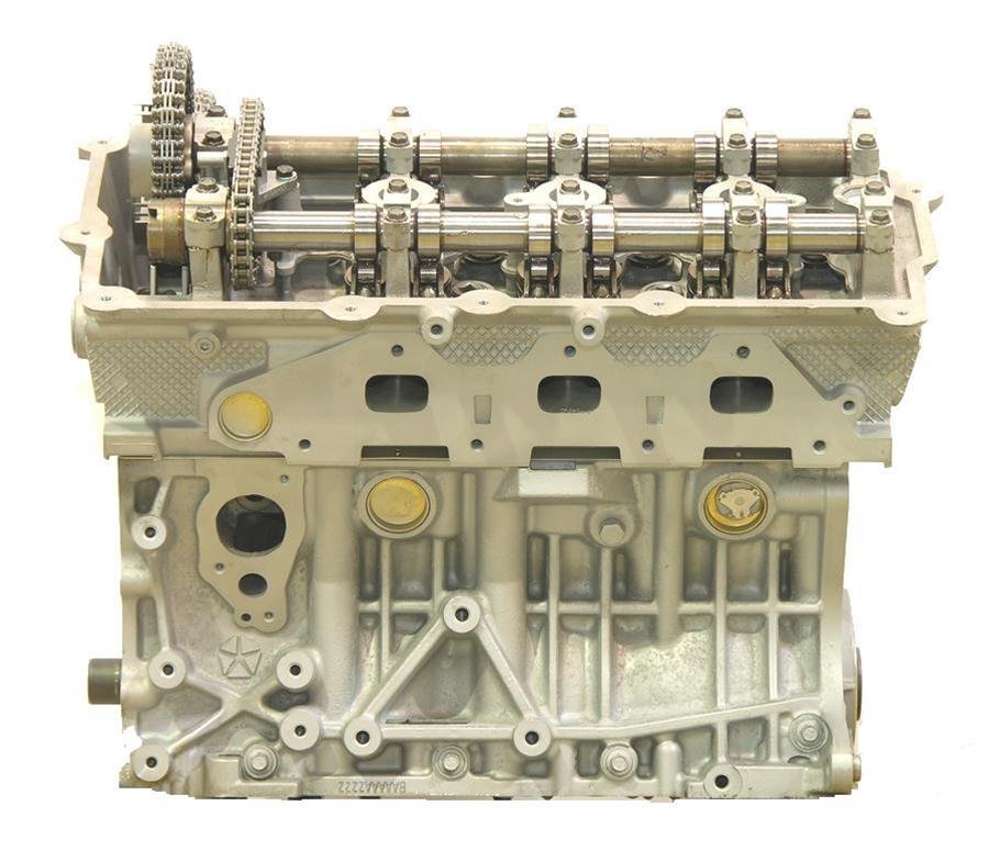 VEGE Remanufactured DD94 2.7L 167ci Compact Car Long Block Engine 2 VEGE Remanufactured Long Block Crate Engines DD943