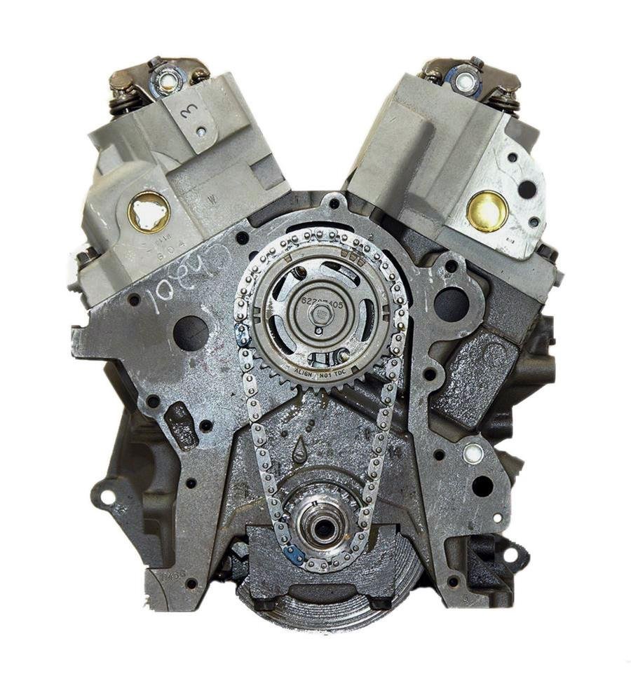 VEGE Remanufactured DDA1 3.3L 201ci Multi Purpose Long Block Engine 1 VEGE DDA1 Remanufactured 3.3L 201ci Long Block Engine