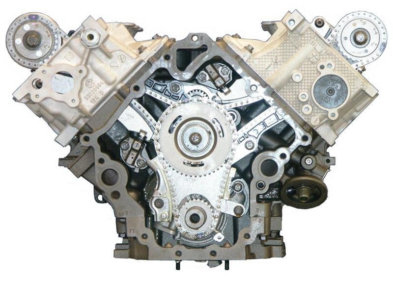 VEGE Remanufactured DDC6 3.7L 226ci Premium Grade Long Block Engine 1 VEGE DDC6 Remanufactured 3.7L 226ci Long Block Engine