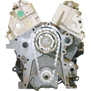 VEGE DDC7 Remanufactured 3.3L 201ci Long Block Engine