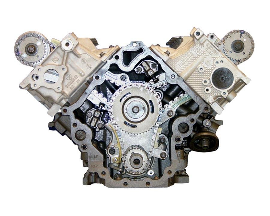VEGE Remanufactured DDF8 4.7L 287ci Heavy Duty Long Block Engine 1 VEGE DDF8 Remanufactured 4.7L 287ci Long Block Engine
