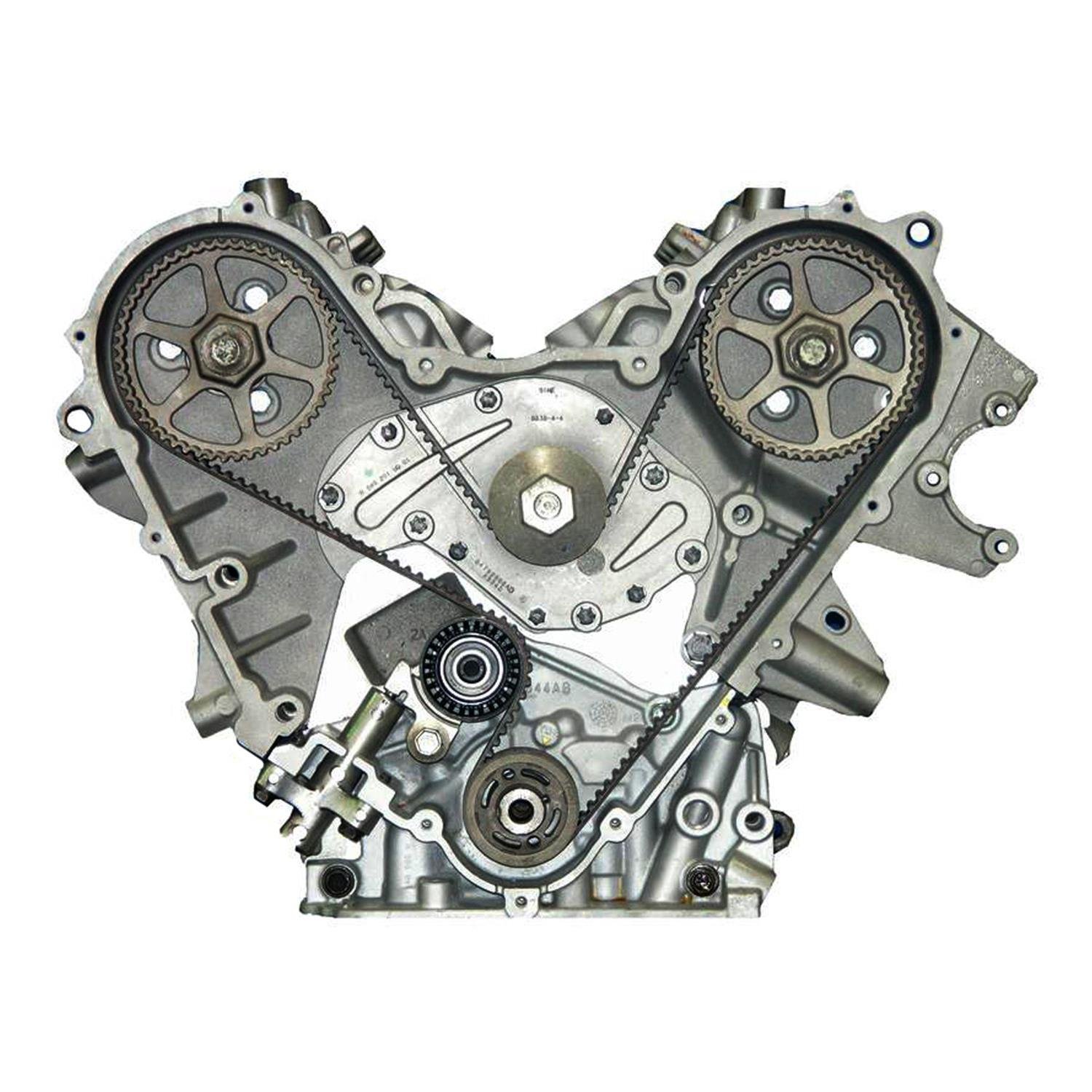 VEGE Remanufactured DDH5 3.5L 215ci Premium Grade Long Block Engine 1 VEGE DDH5 Remanufactured 3.5L 215ci Long Block Engine
