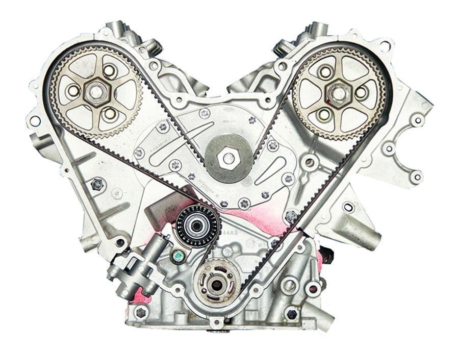 VEGE Remanufactured DDH6 3.5L 215ci High Output Long Block Engine 1 VEGE DDH6 Remanufactured 3.5L 215ci Long Block Engine
