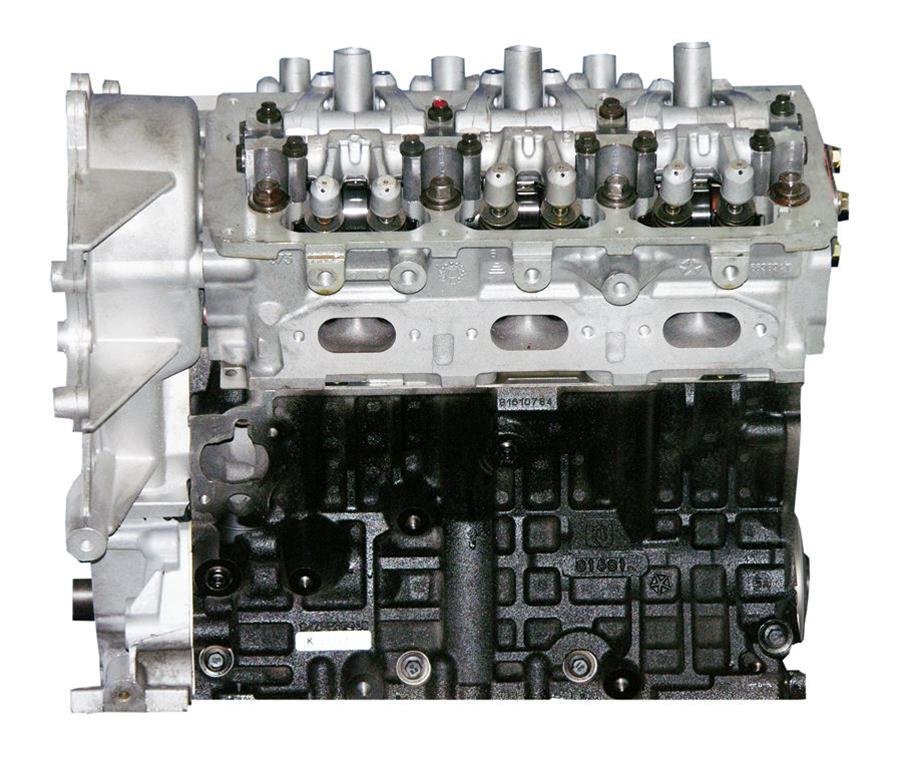 VEGE Remanufactured DDH6 3.5L 215ci High Output Long Block Engine 2 VEGE Remanufactured Long Block Crate Engines DDH62