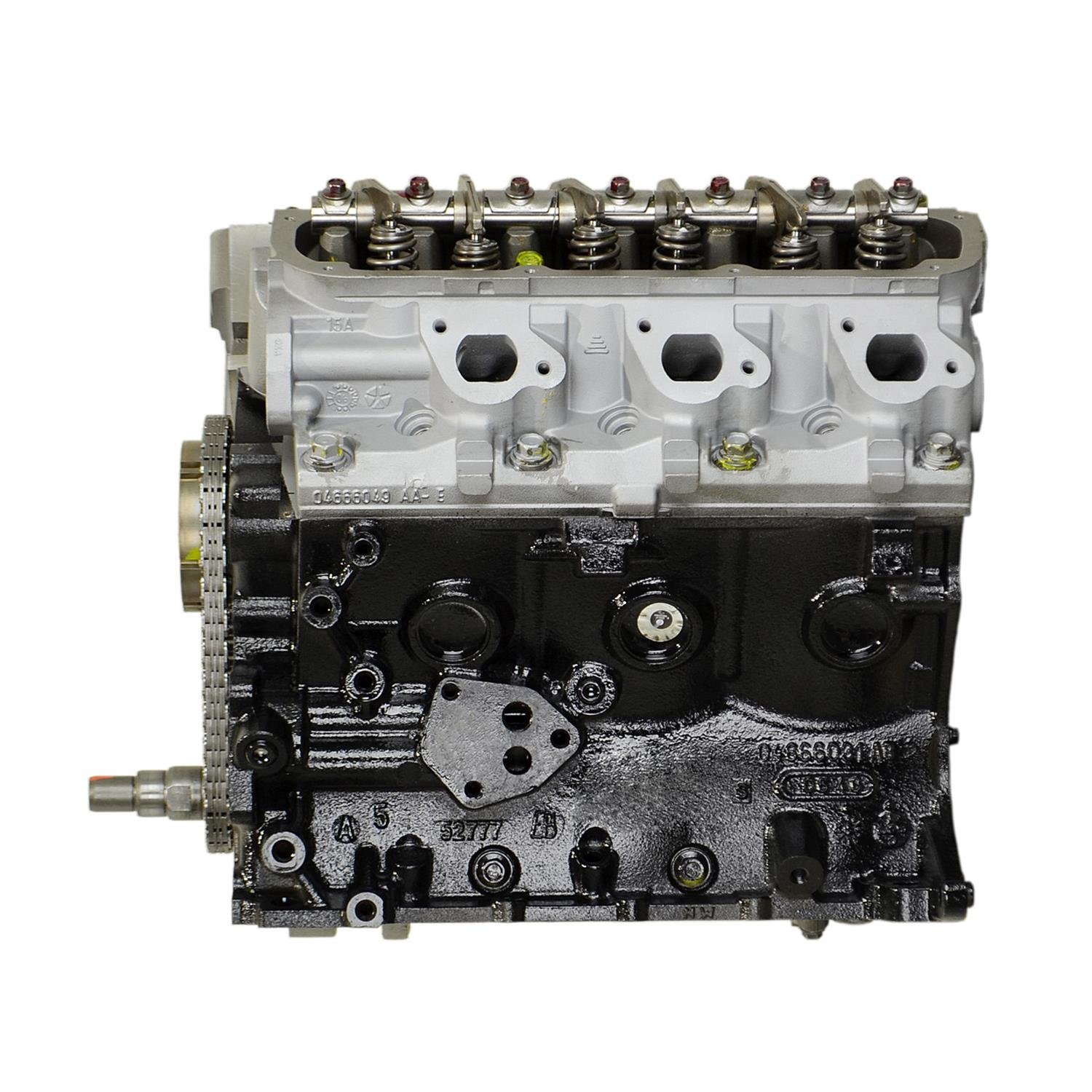 VEGE Remanufactured DDK27 3.3L 201ci Premium Grade Long Block Engine 2 VEGE Remanufactured Long Block Crate Engines DDK272