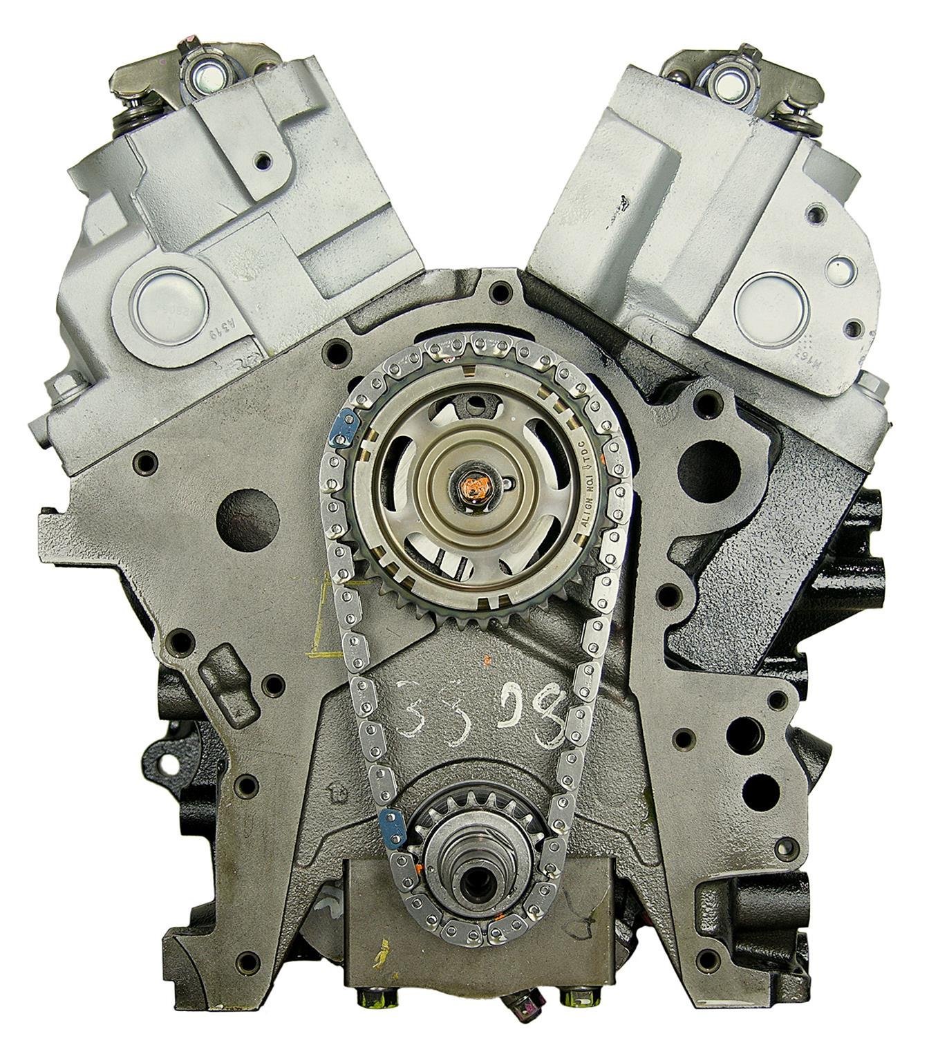 VEGE Remanufactured DDK5 3.8L 231ci Industrial Grade Long Block Engine 1 VEGE DDK5 Remanufactured 3.8L 231ci Long Block Engine