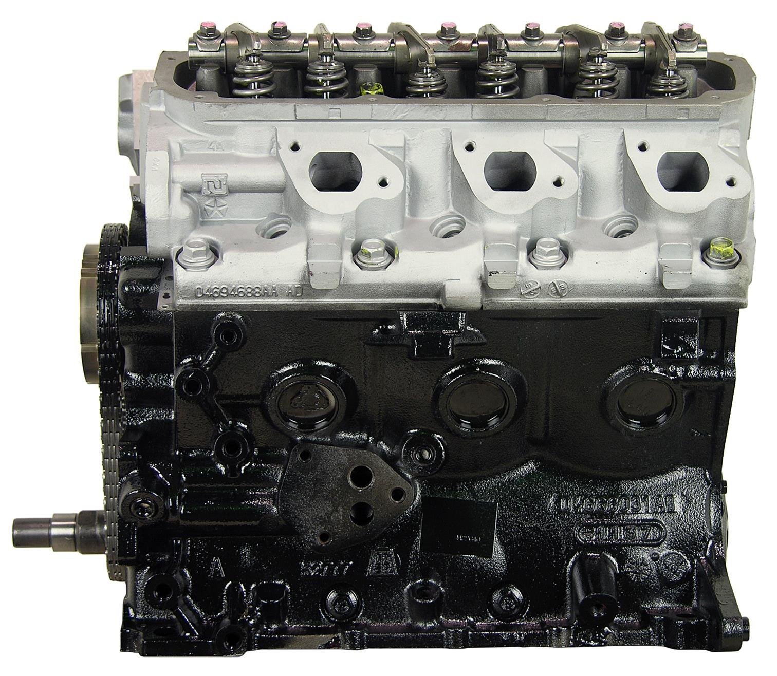 VEGE Remanufactured DDK5 3.8L 231ci Industrial Grade Long Block Engine 2 VEGE Remanufactured Long Block Crate Engines DDK52