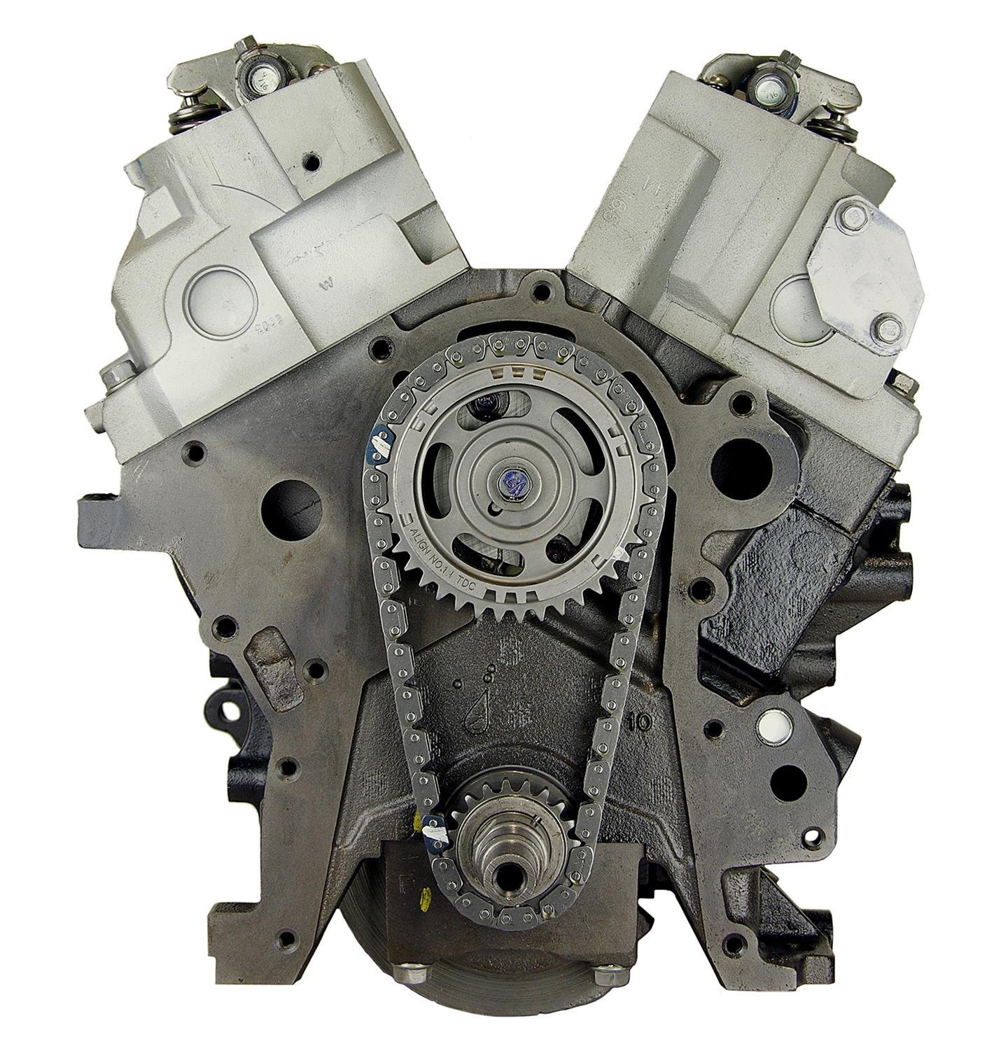 VEGE Remanufactured DDK7 3.8L 230ci Premium Grade Long Block Engine 1 VEGE DDK7 Remanufactured 3.8L 230ci Long Block Engine