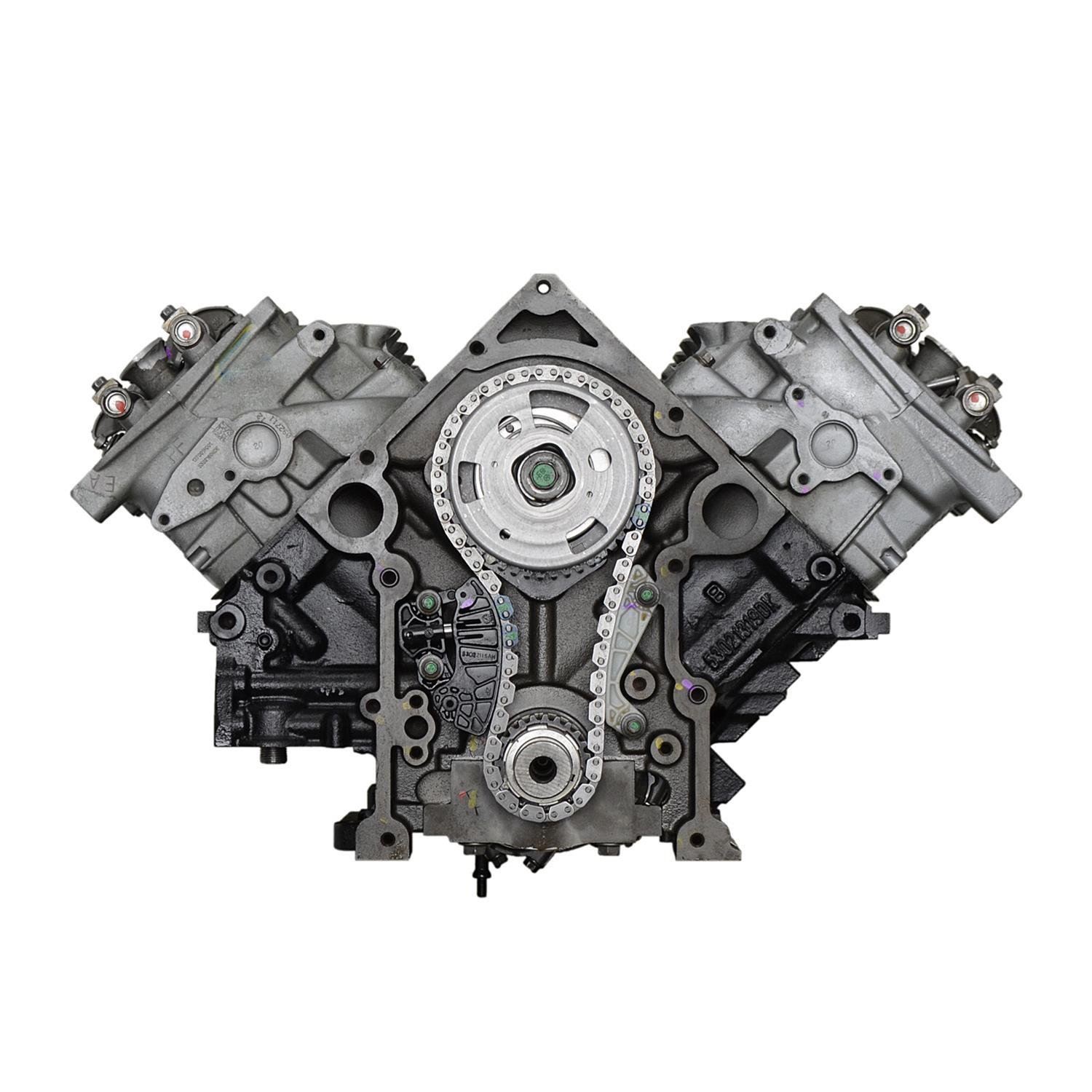 VEGE Remanufactured DDM8 5.7L 345ci Platinum Grade Long Block Engine 1 VEGE DDM8 Remanufactured 5.7L 345ci Long Block Engine