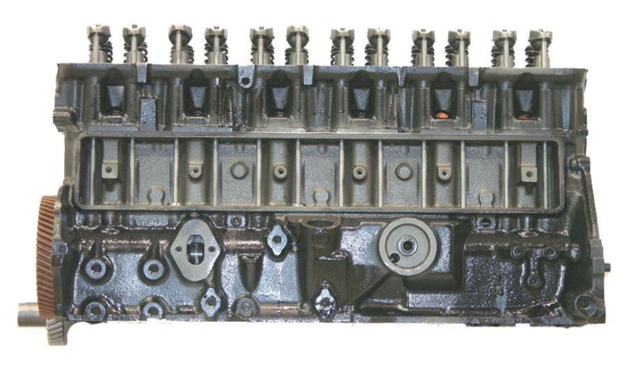 VEGE Remanufactured DF08 4.9L 300ci Car Truck Long Block Engine 2 VEGE Remanufactured Long Block Crate Engines DF082