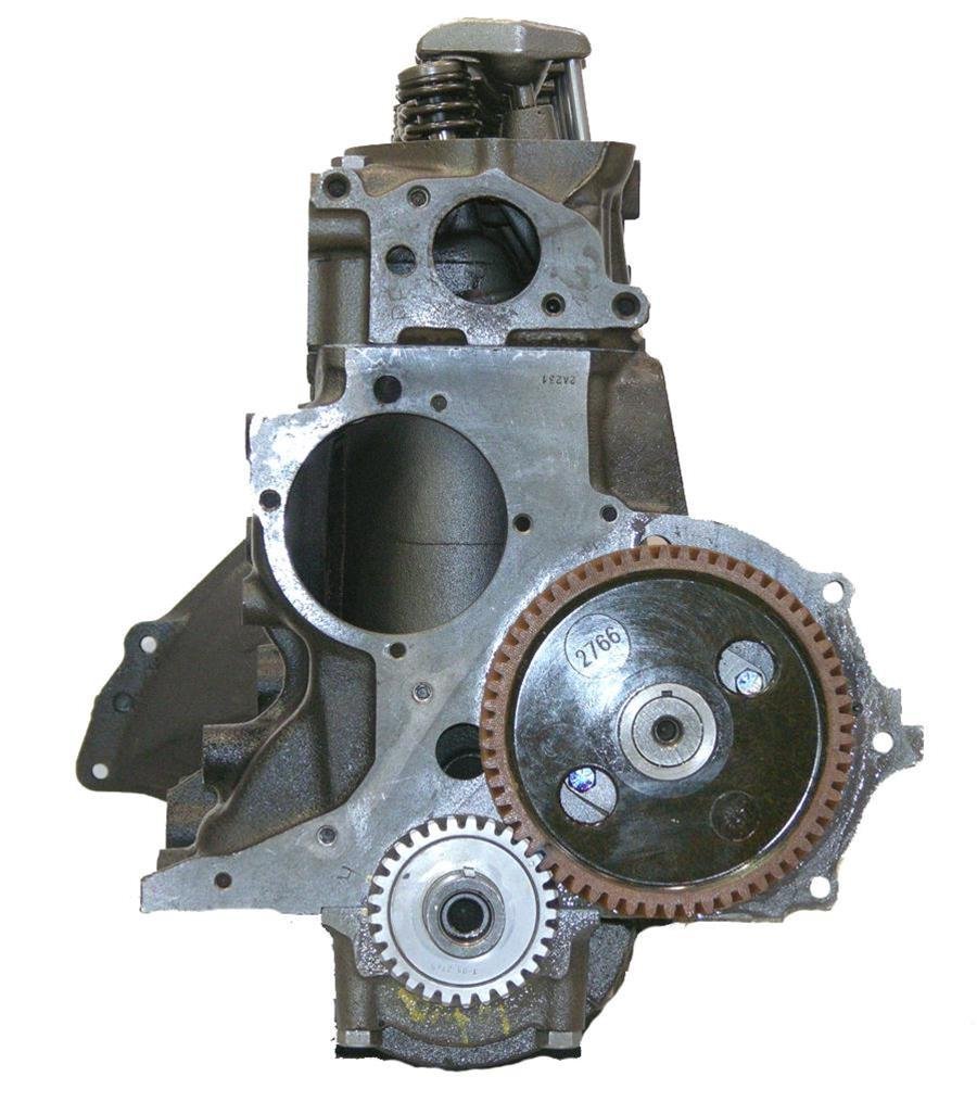 VEGE Remanufactured DF09 4.9L 300ci Premium Grade Long Block Engine 1 VEGE DF09 Remanufactured 4.9L 300ci Long Block Engine