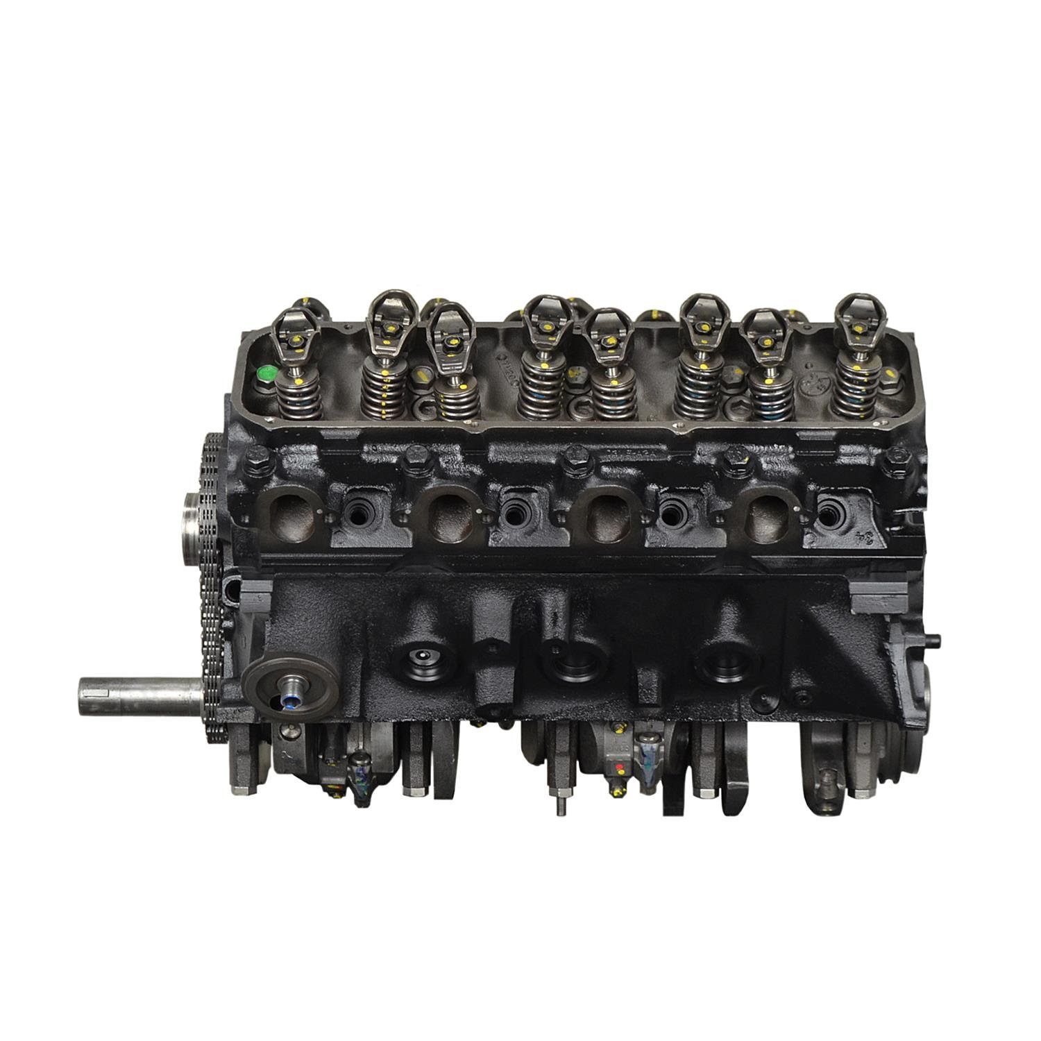 VEGE Remanufactured DF22 7.5L 460ci High Performance Long Block Engine 2 VEGE Remanufactured Long Block Crate Engines DF222