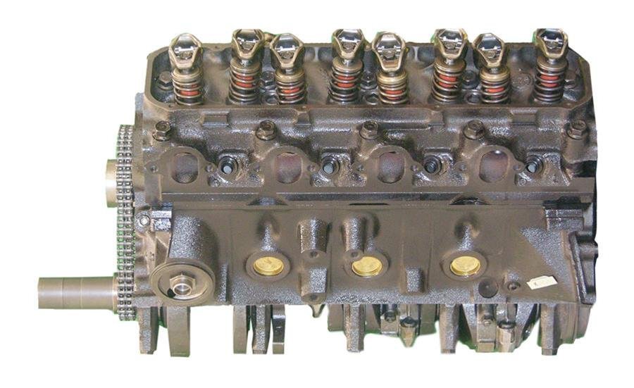 VEGE Remanufactured DF60 6.1L 370ci High Performance Long Block Engine 2 VEGE Remanufactured Long Block Crate Engines DF602