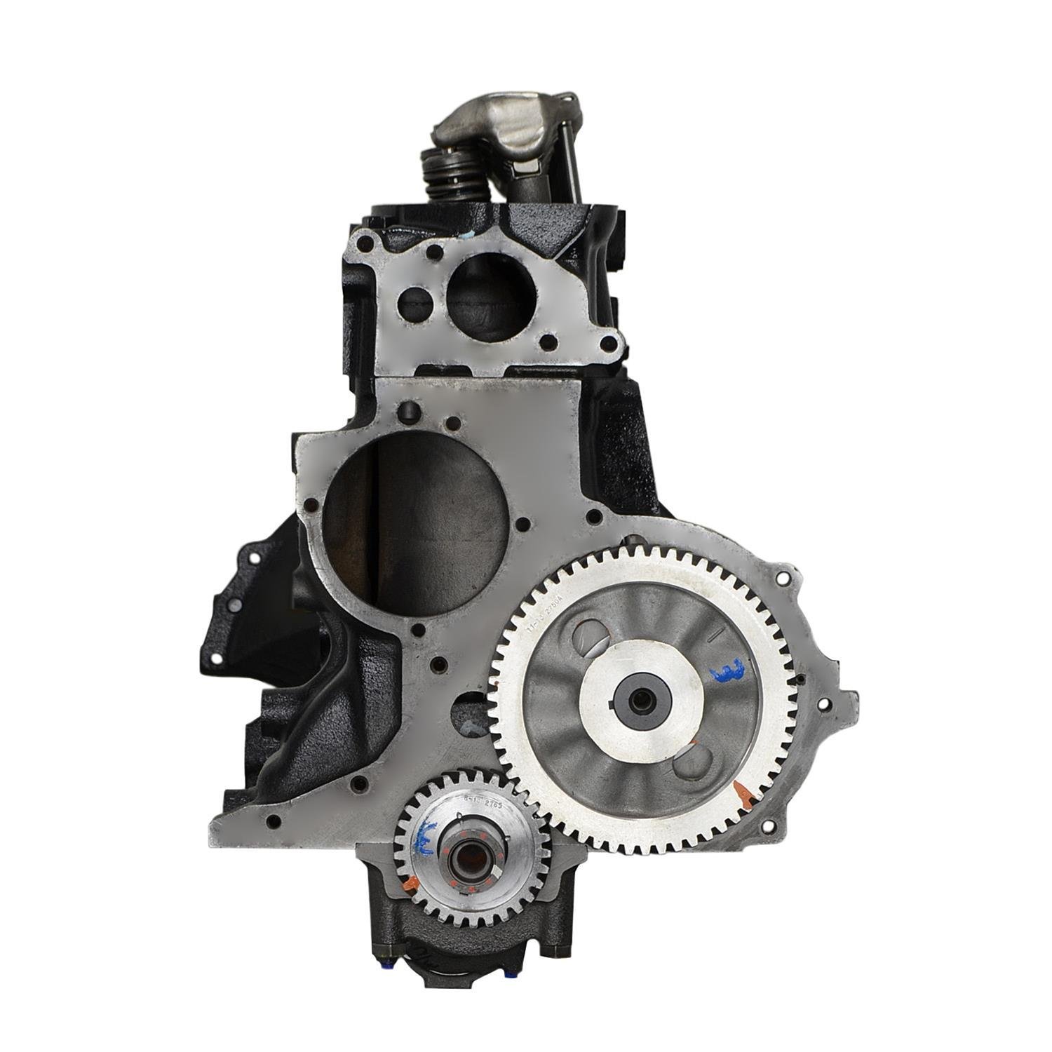 VEGE Remanufactured DFA5 4.9L 300ci Heavy Duty Long Block Engine 1 VEGE DFA5 Remanufactured 4.9L 300ci Long Block Engine
