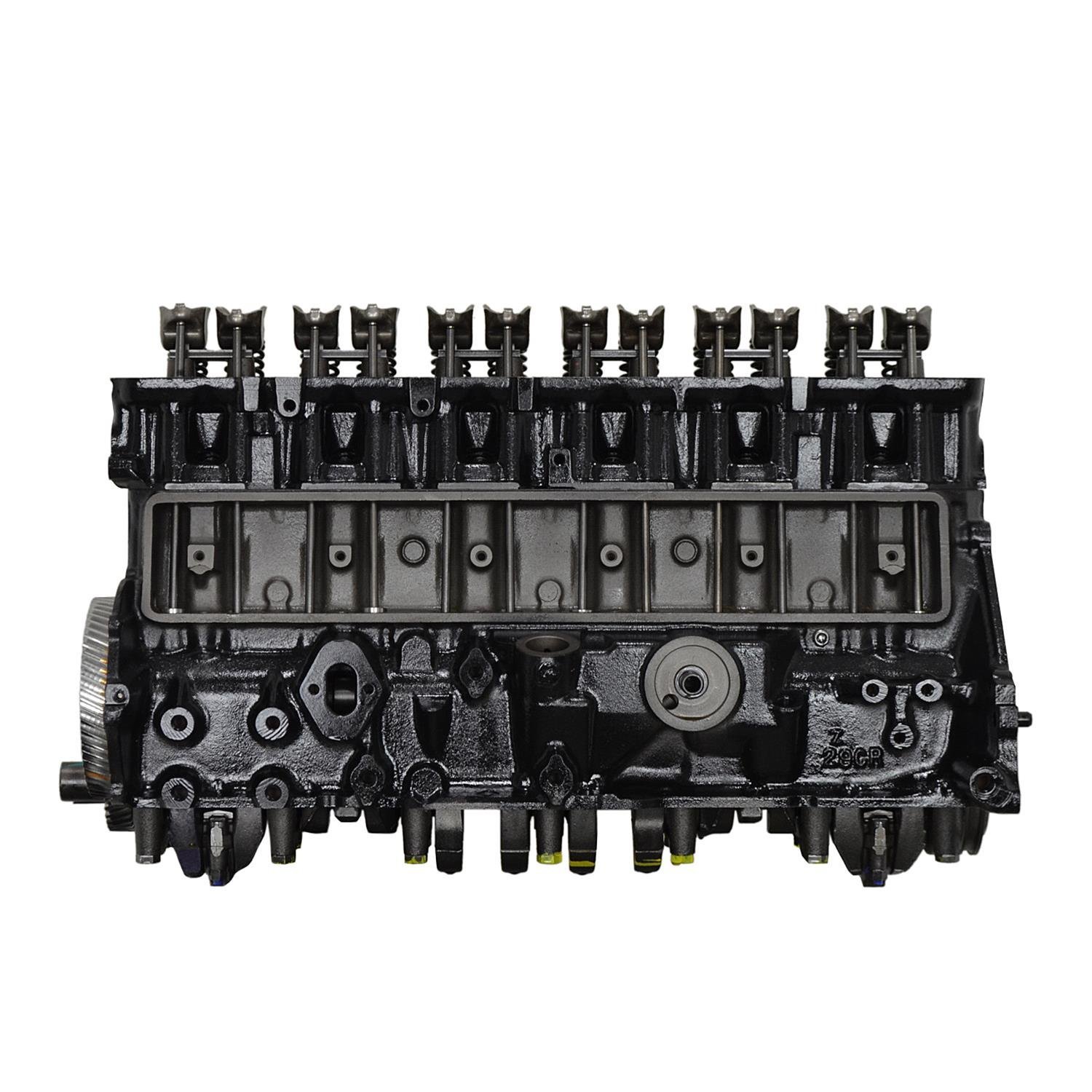 VEGE Remanufactured DFA5 4.9L 300ci Heavy Duty Long Block Engine 2 VEGE Remanufactured Long Block Crate Engines DFA52