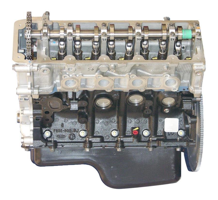 VEGE Remanufactured DFAX 4.6L 281ci Special Edition Long Block Engine 2 VEGE Remanufactured Long Block Crate Engines DFAX2 1