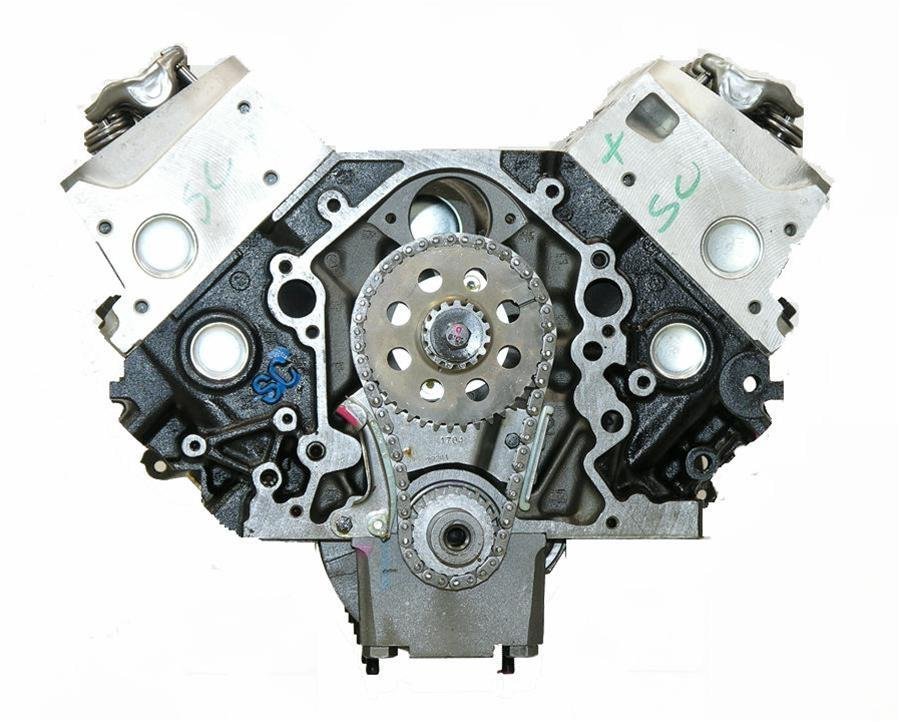 VEGE Remanufactured DFB3 3.8L 232ci Compact Car Long Block Engine 1 VEGE DFB3 Remanufactured 3.8L 232ci Long Block Engine