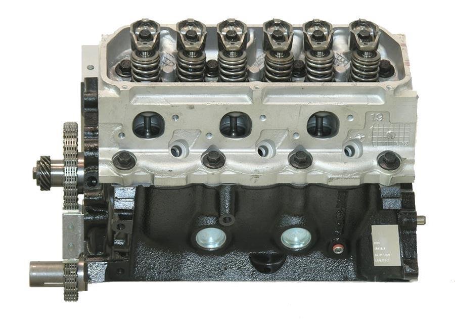 VEGE Remanufactured DFB3 3.8L 232ci Compact Car Long Block Engine 2 VEGE Remanufactured Long Block Crate Engines DFB32