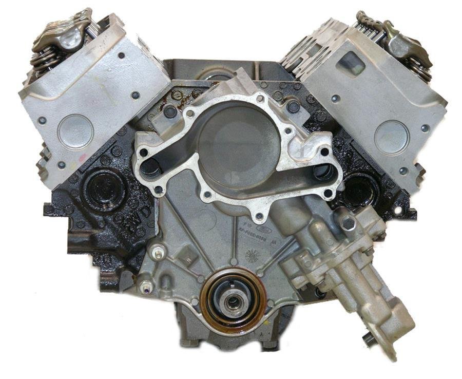 VEGE Remanufactured DFC2 3.8L 232ci Multi Purpose Long Block Engine 1 VEGE DFC2 Remanufactured 3.8L 232ci Long Block Engine