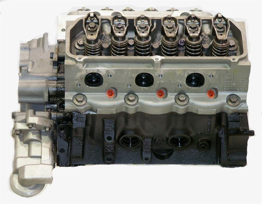 VEGE Remanufactured DFC2 3.8L 232ci Multi Purpose Long Block Engine 2 VEGE Remanufactured Long Block Crate Engines DFC22