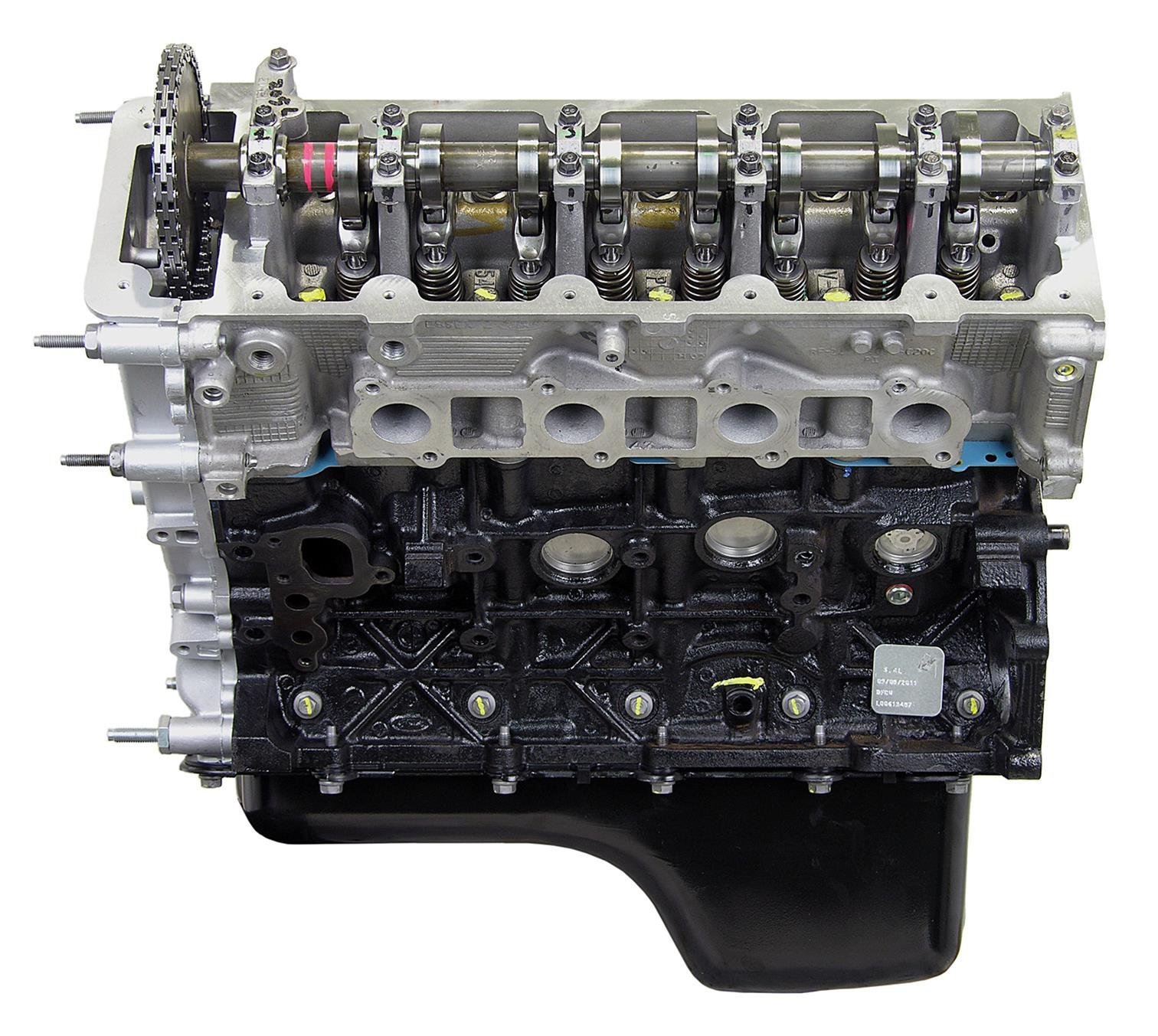 VEGE Remanufactured DFCW 5.4L 330ci Heavy Duty Long Block Engine 2 VEGE Remanufactured Long Block Crate Engines DFCW2