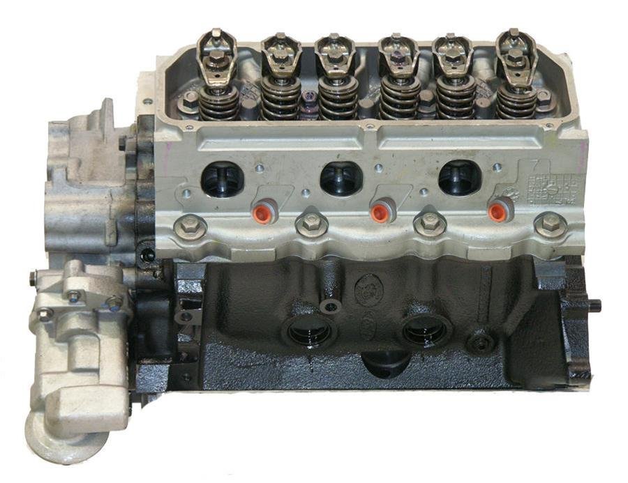 VEGE Remanufactured DFD1 3.8L 232ci Multi Purpose Long Block Engine 2 VEGE Remanufactured Long Block Crate Engines DFD12