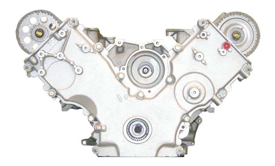 VEGE Remanufactured DFDE 4.6L 281ci Heavy Duty Long Block Engine 1 VEGE DFDE Remanufactured 4.6L 281ci Long Block Engine