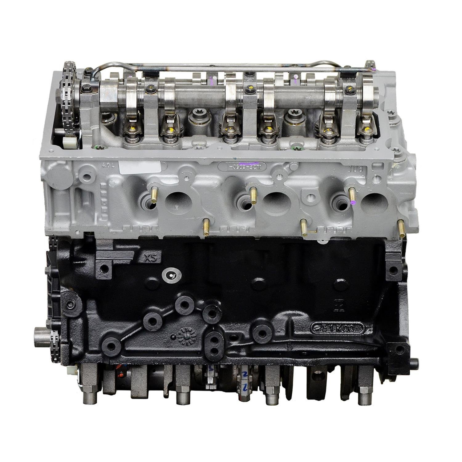 VEGE Remanufactured DFDH 4.0L 245ci Car Truck Long Block Engine 2 VEGE Remanufactured Long Block Crate Engines DFDH2