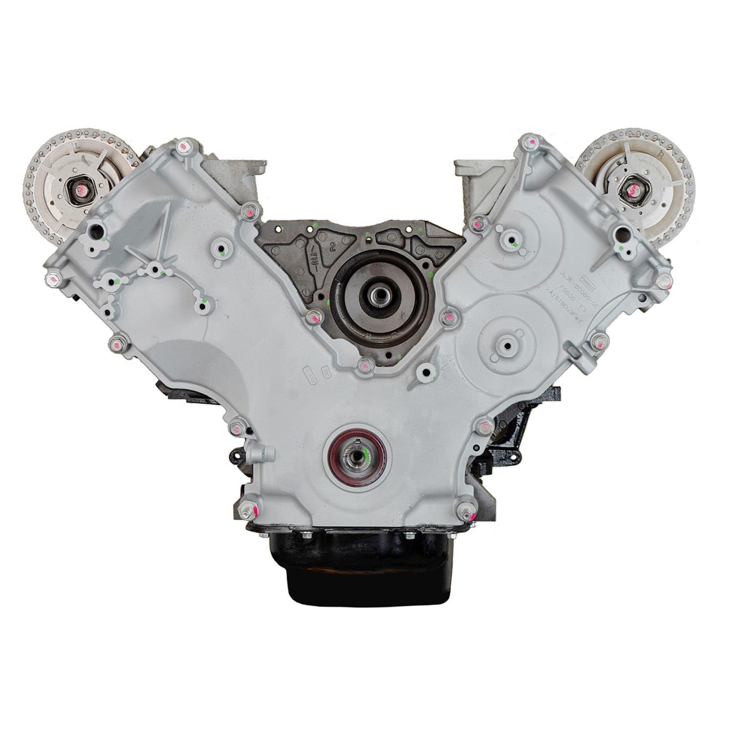 VEGE Remanufactured DFDV 5.4L 330ci Platinum Grade Long Block Engine 1 VEGE DFDV Remanufactured 5.4L 330ci Long Block Engine