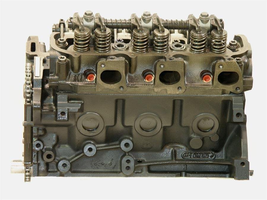 VEGE Remanufactured DFE1 4.0L 245ci Car Truck Long Block Engine 2 VEGE Remanufactured Long Block Crate Engines DFE12