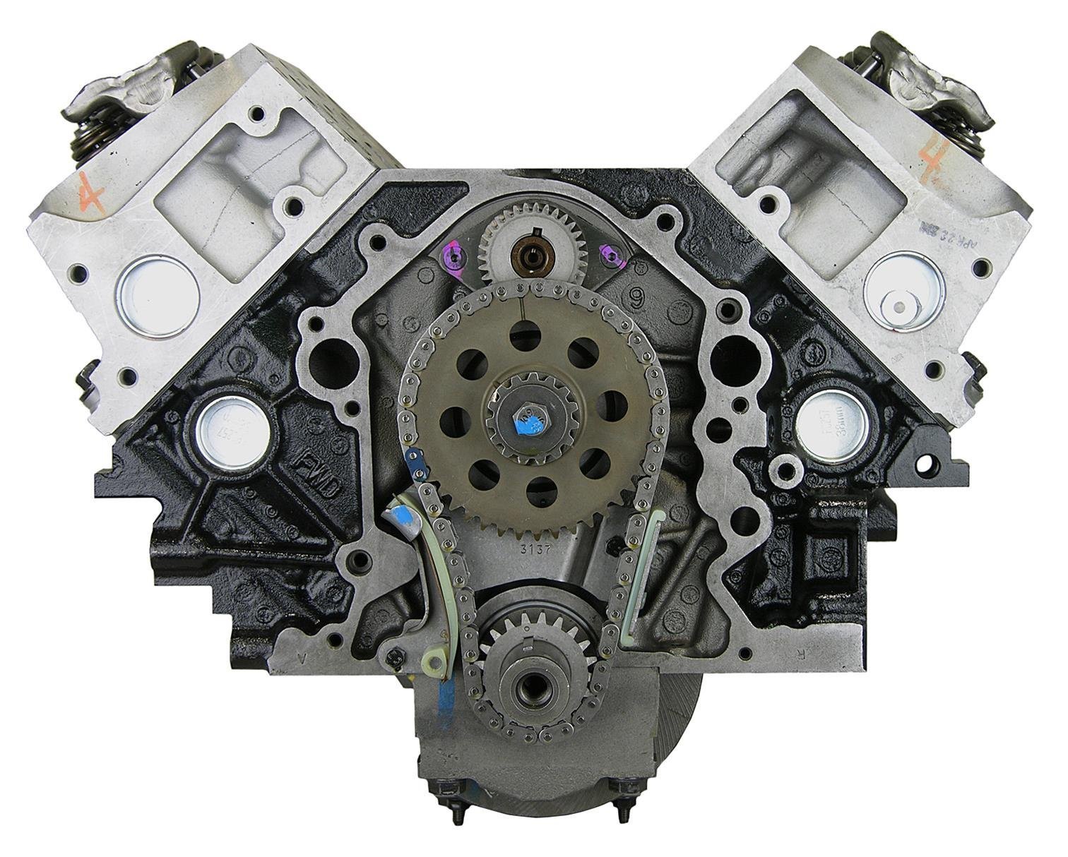 VEGE Remanufactured DFEP 3.9L 238ci Car Truck Long Block Engine 1 VEGE DFEP Remanufactured 3.9L 238ci Long Block Engine