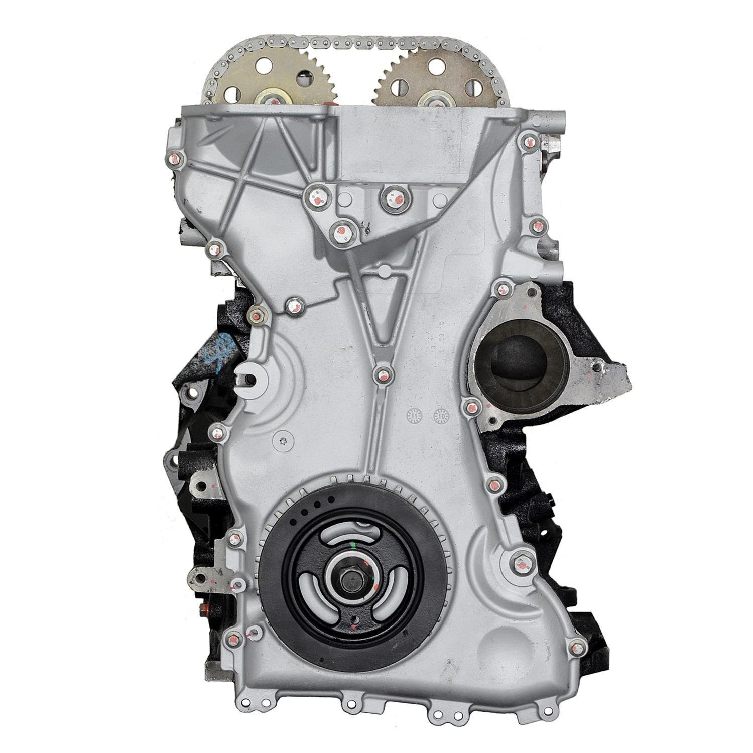 VEGE Remanufactured DFF1 2.0L 122ci Compact Car Long Block Engine 1 VEGE DFF1 Remanufactured 2.0L 122ci Long Block Engine