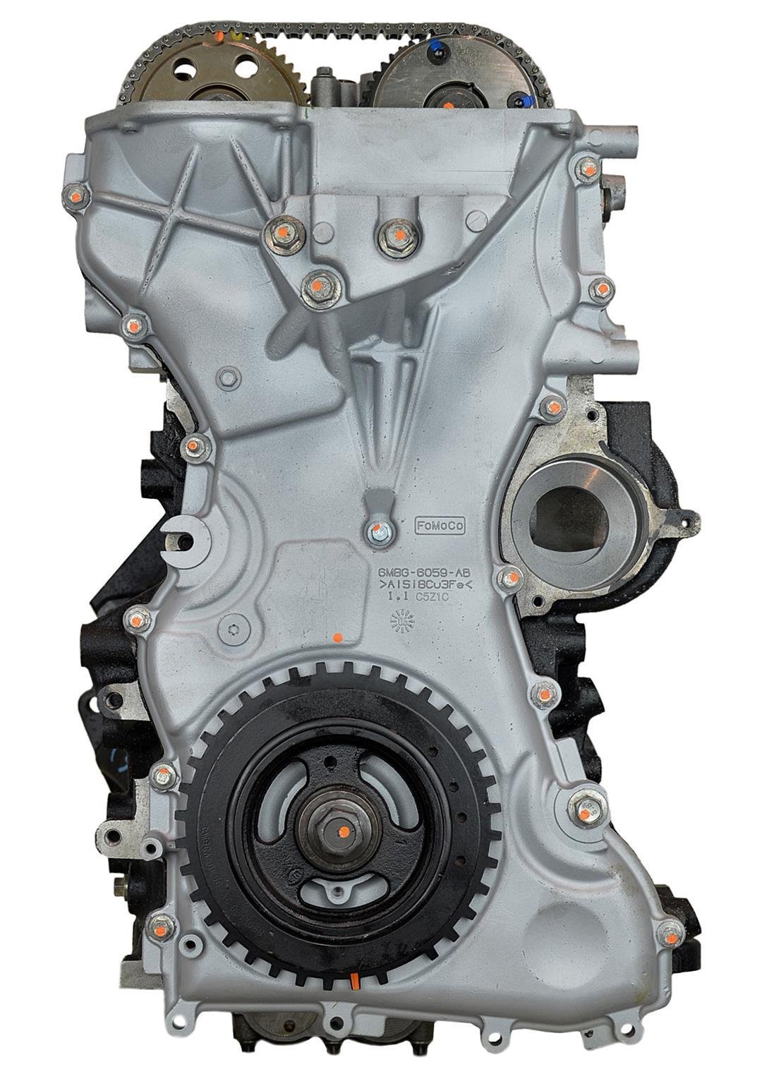 VEGE Remanufactured DFFA 2.3L 140ci Compact Car Long Block Engine 1 VEGE DFFA Remanufactured 2.3L 140ci Long Block Engine