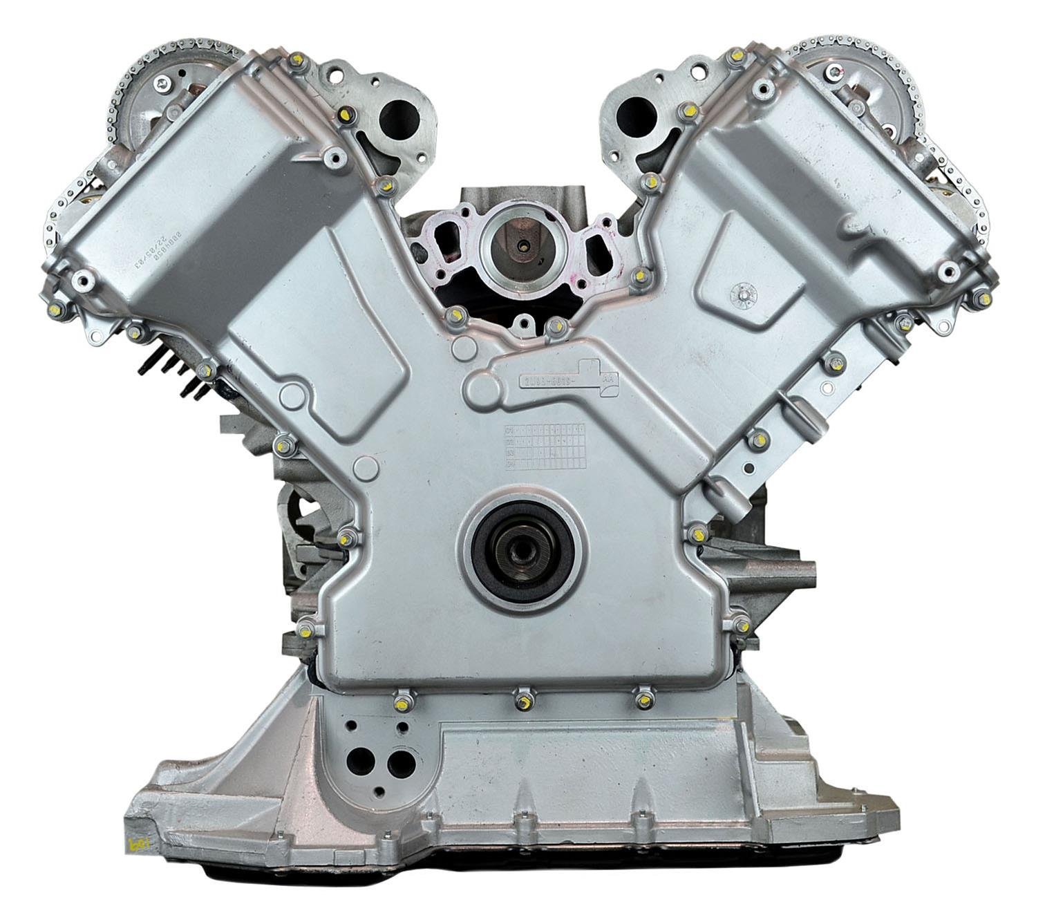 VEGE Remanufactured DFFF 3.9L 242ci High Performance Long Block Engine 1 VEGE DFFF Remanufactured 3.9L 242ci Long Block Engine