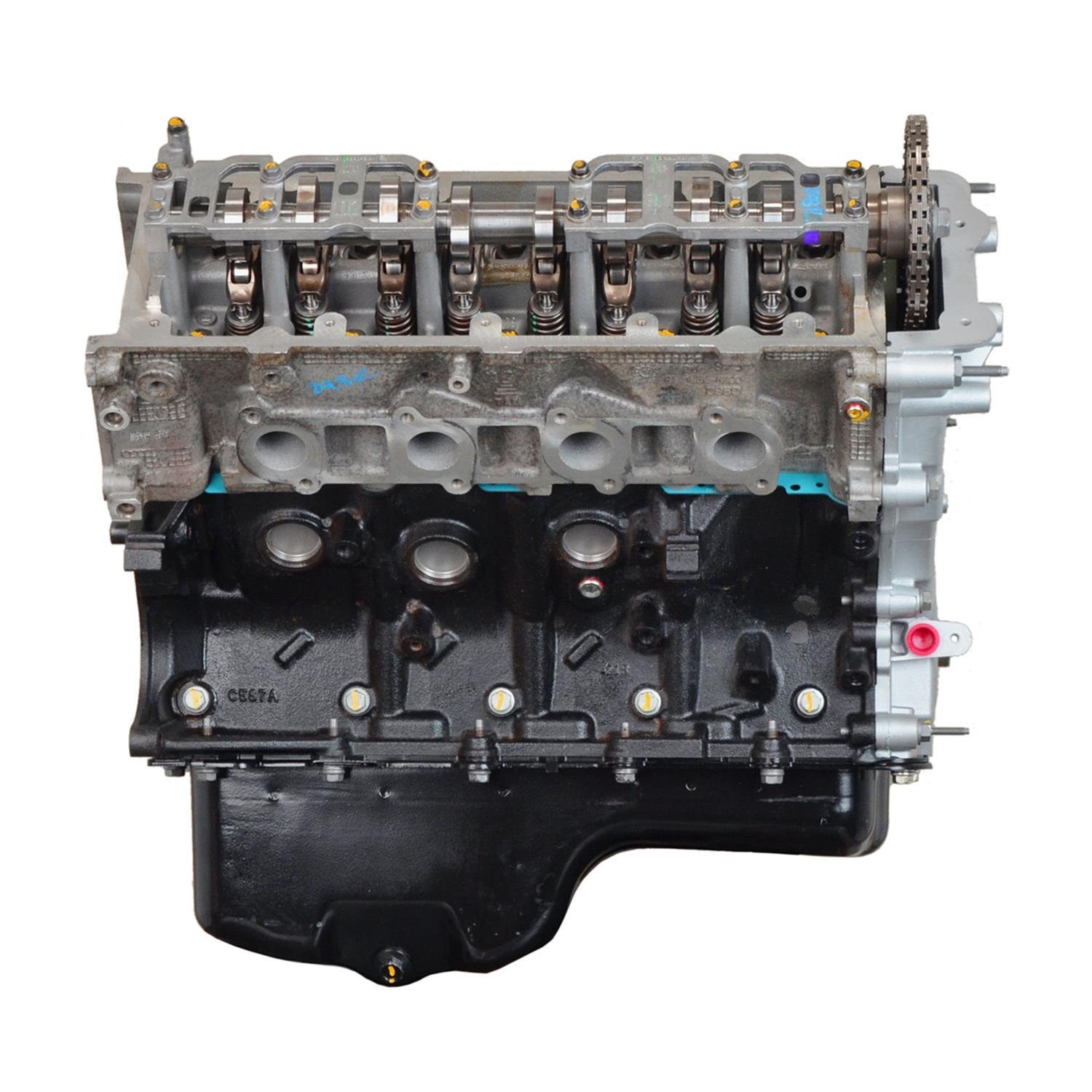 VEGE Remanufactured DFHA 4.6L 281ci High Output Long Block Engine 2 VEGE Remanufactured Long Block Crate Engines DFHA2