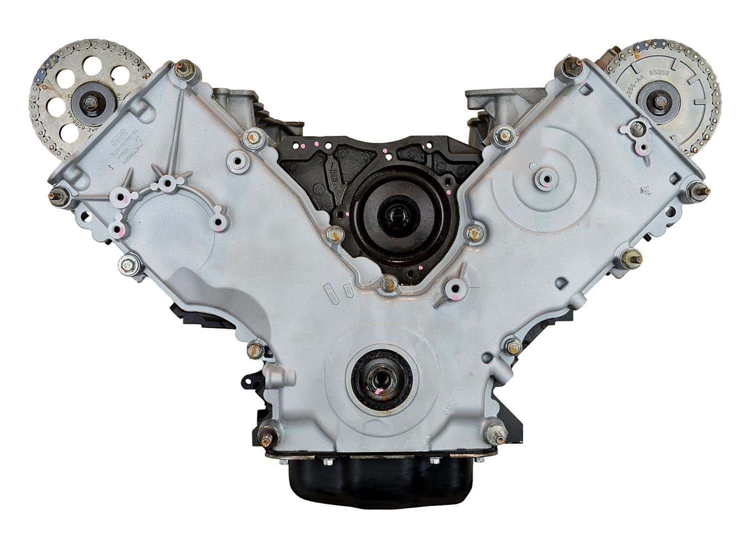VEGE Remanufactured DFKP 5.4L 330ci Heavy Duty Long Block Engine 1 VEGE DFKP Remanufactured 5.4L 330ci Long Block Engine